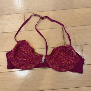 Free People Lace Women's Bra - Deep Burgundy
